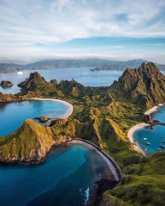Indulás Labuan Bajora (Komodo), hajós szafari