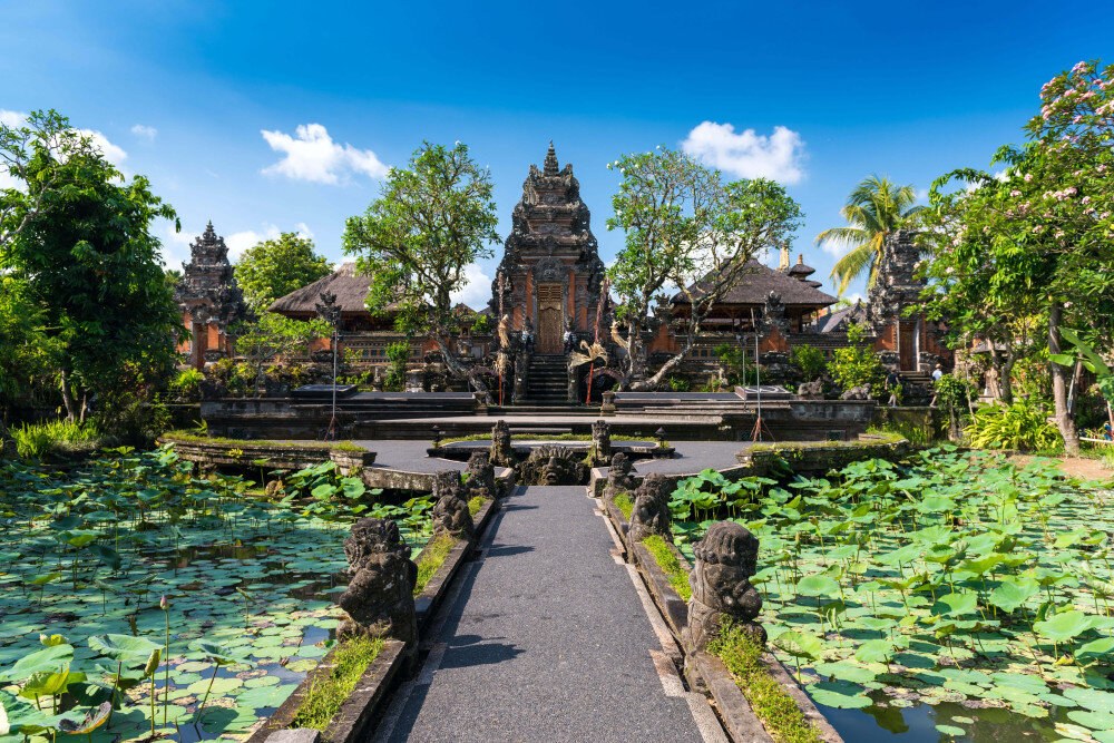 Érkezés Balira – Ubud