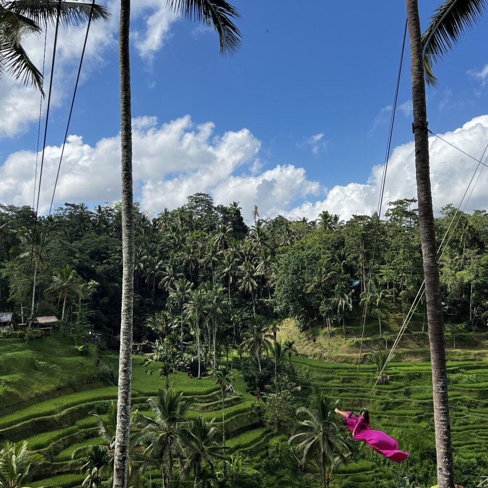 Hazautazás – Bali → Budapest