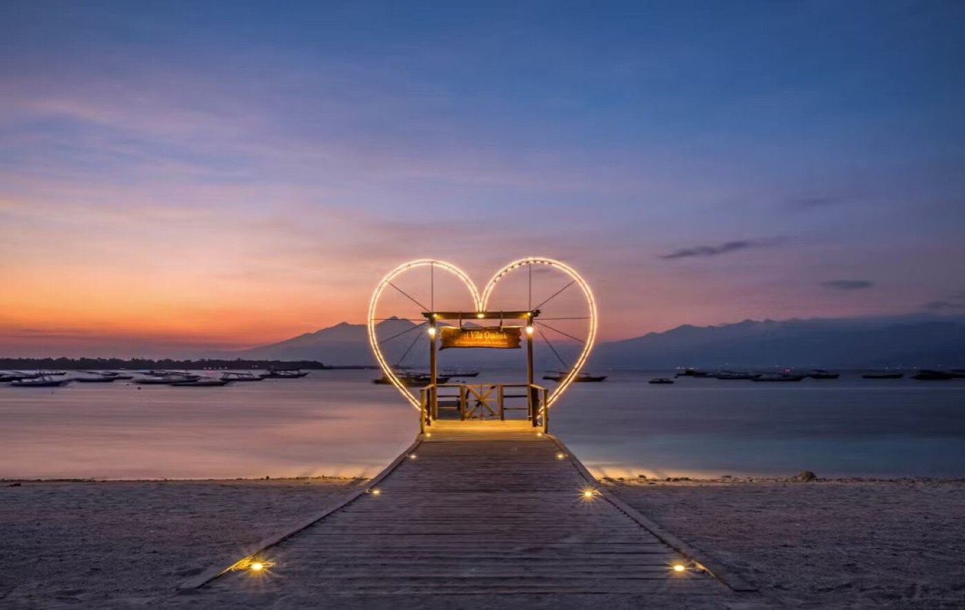 Gili T → Pemuteran